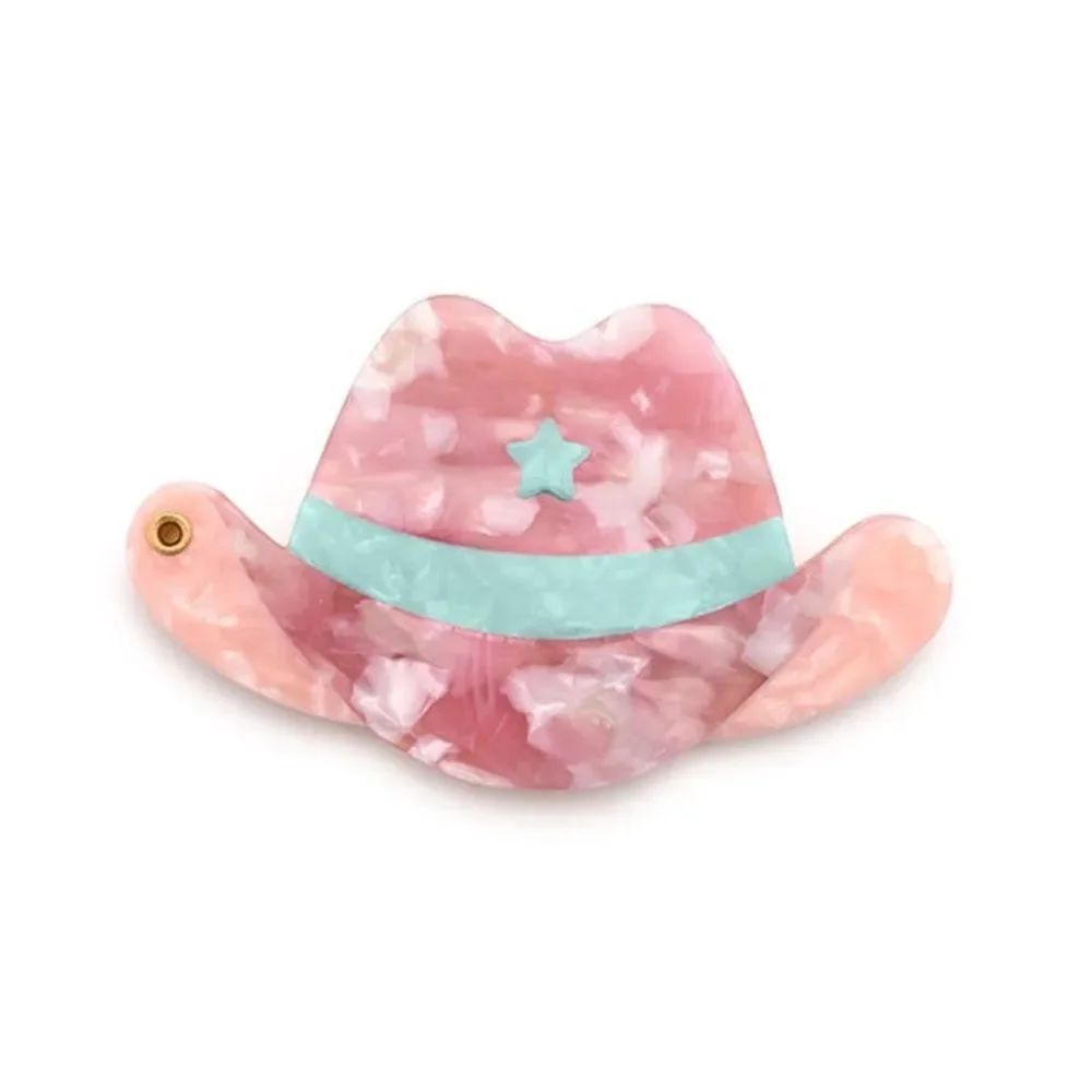 New Cowgirl Hat Compact Mirror